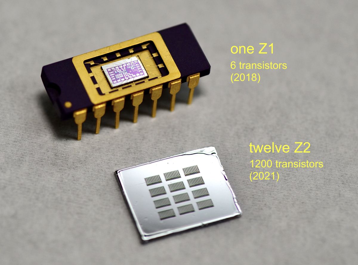 If you thought building homemade computer chips was impossible, you would be wrong. Sam Zeloof has just made his second homemade silicon integrated ci