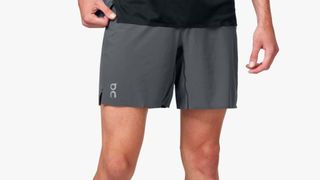 Man wearing On Lightweight Shorts