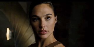 Gal Gadot looking sexy as wonder woman