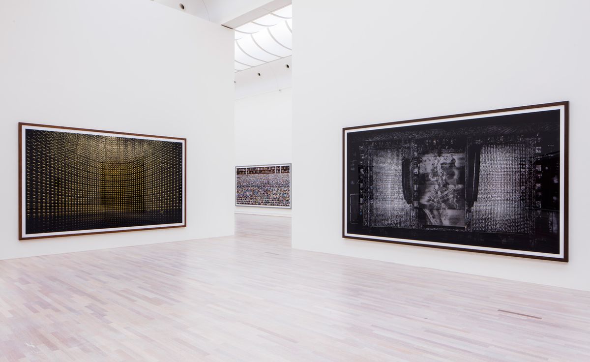 Andreas Gursky's new exhibition brings abstraction into crystal 