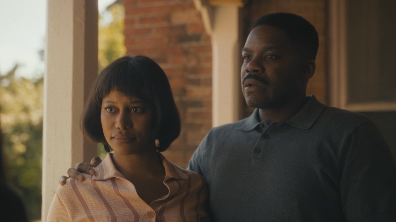 Charlotte and Leroy in the Welcome to Derry finale.