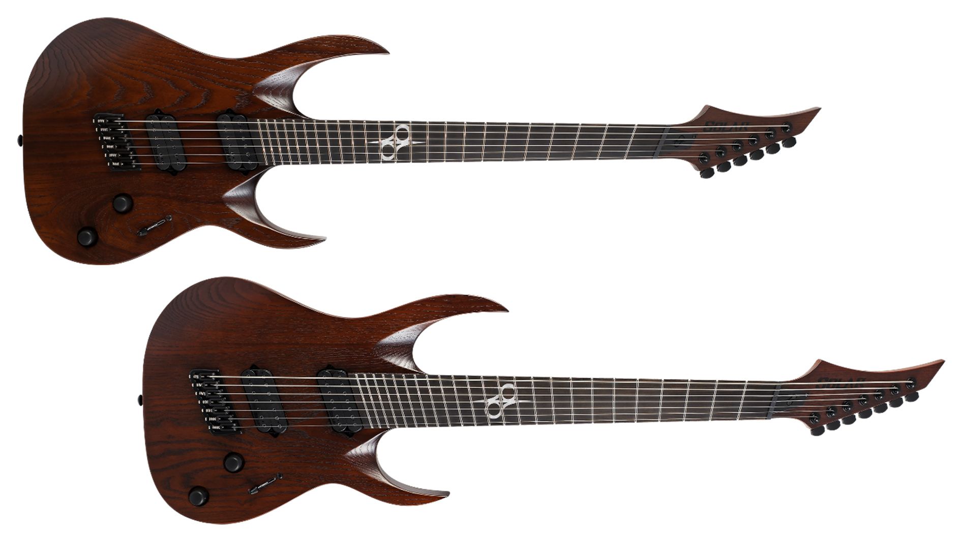 Solar expands electric guitar lineup with firstever multiscale models