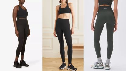 some of the high waisted gym leggings tested in this article