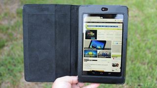 Supcase Slim-Fit Leather Case for the Nexus 7.