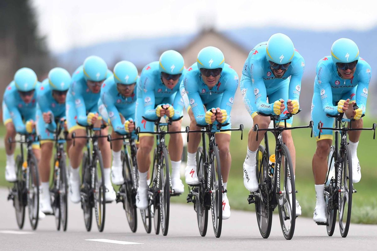 Astana in the TTT