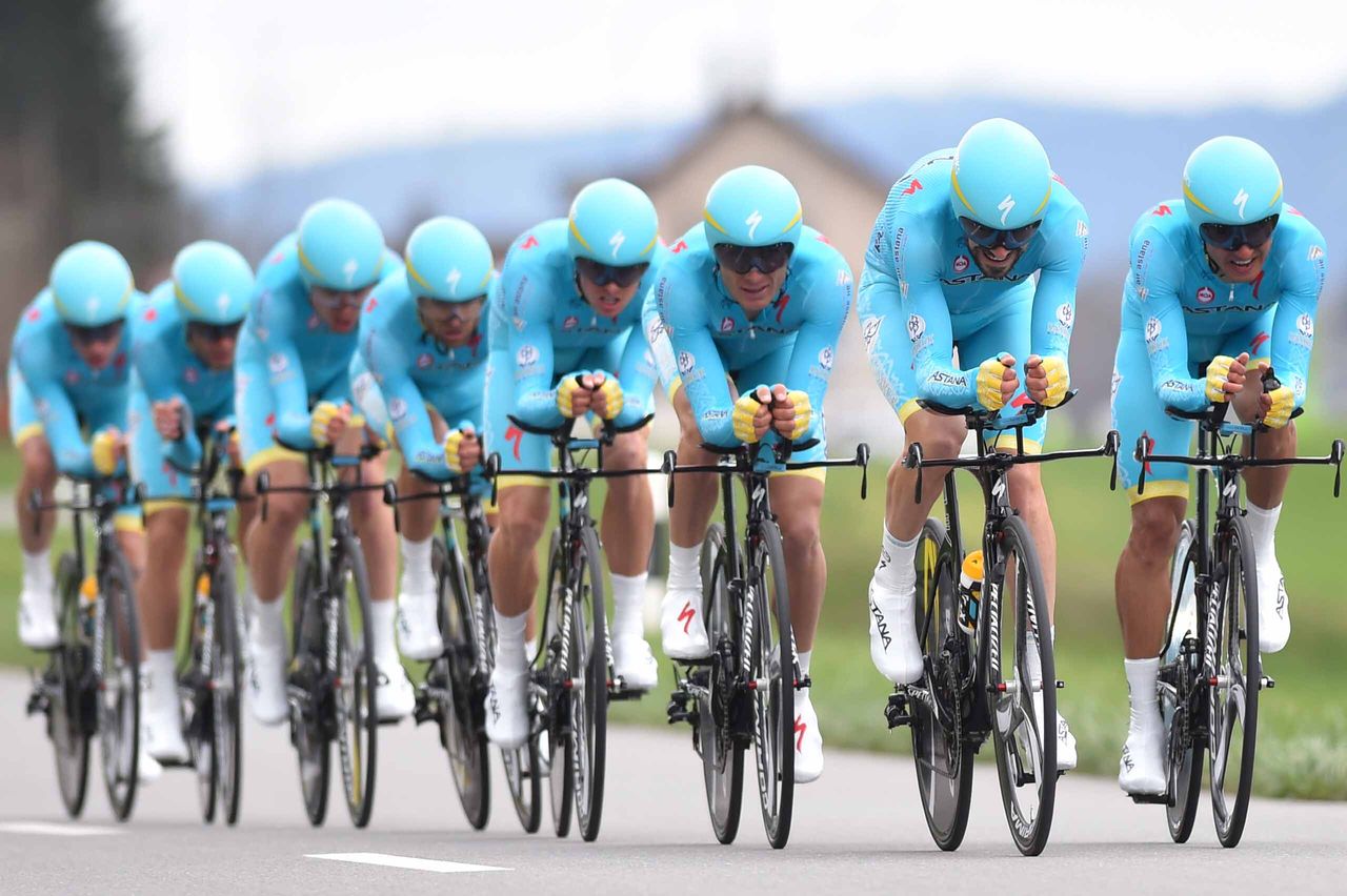 Astana in the TTT