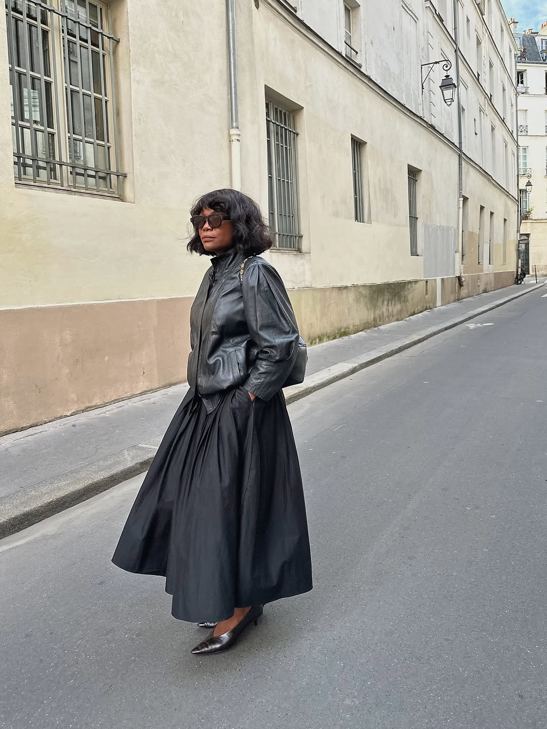 Winter fashion in Paris
