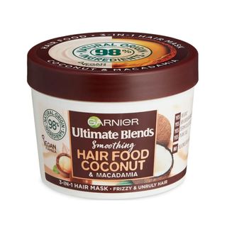 Garnier Ultimate Blends Hair Food Coconut Oil 3-in-1 Hair Mask Treatment - affordable haircare