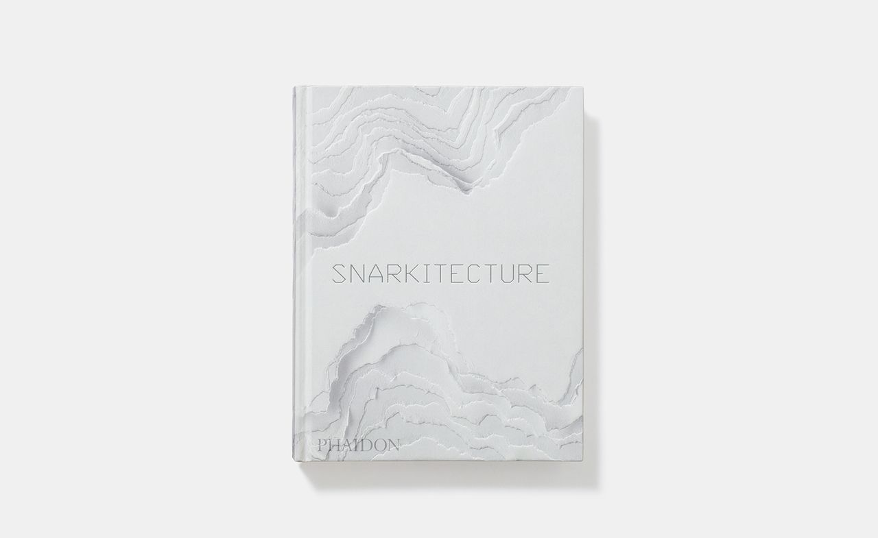 Cover of Snarkitecture&#039;s monograph, published by Phaidon