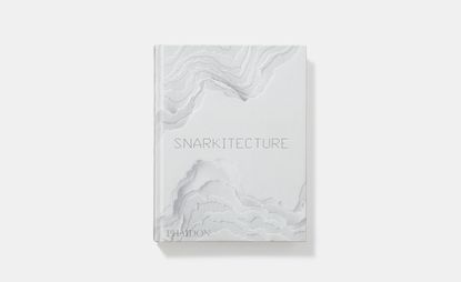 Cover of Snarkitecture's monograph, published by Phaidon