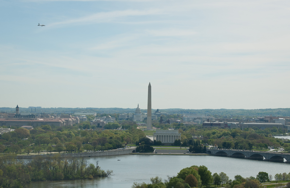 T-38 Flyover National Mall