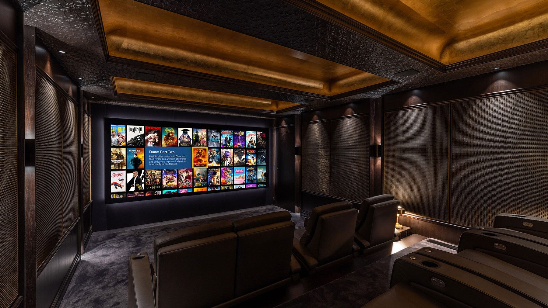 Wavetrain Cinema custom installation