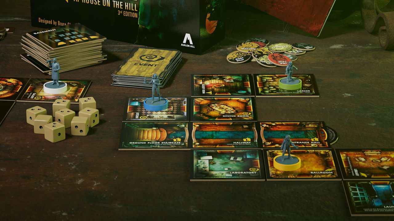 Betrayal at House on the Hill third edition