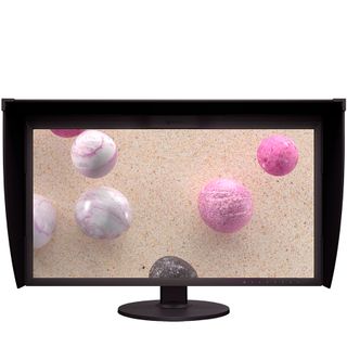 Product shot of Eizo ColorEdg, one of the best monitors for photo editing