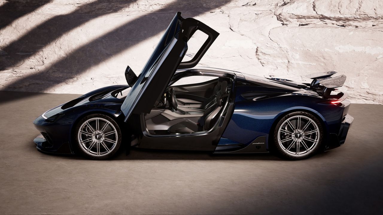Pininfarina x Wayne Enterprises Battista