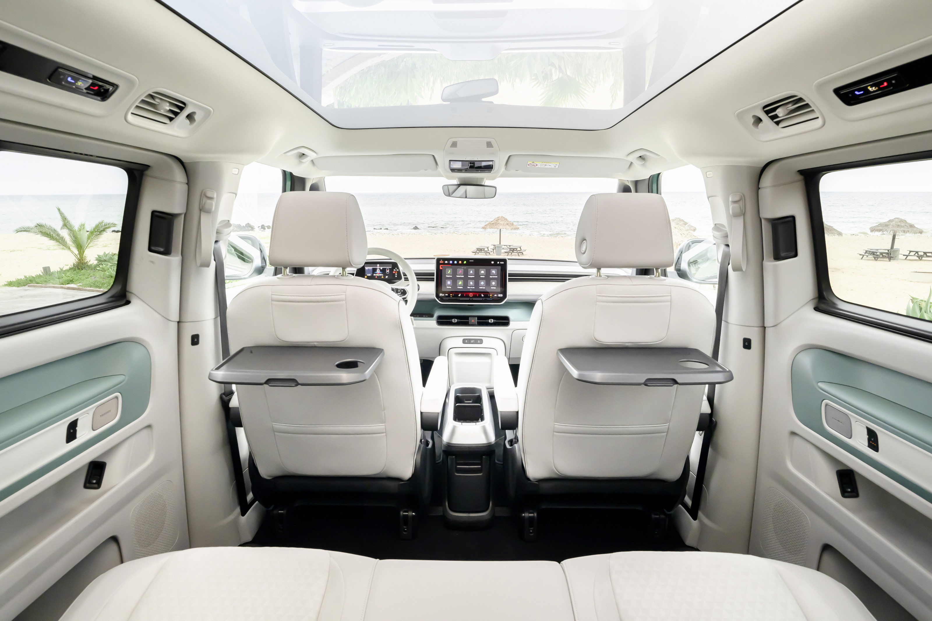 Volkswagen ID.Buzz rear seats