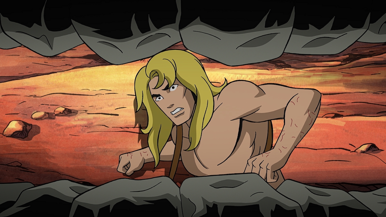 Kamandi trapped under rubble in DC Showcase short