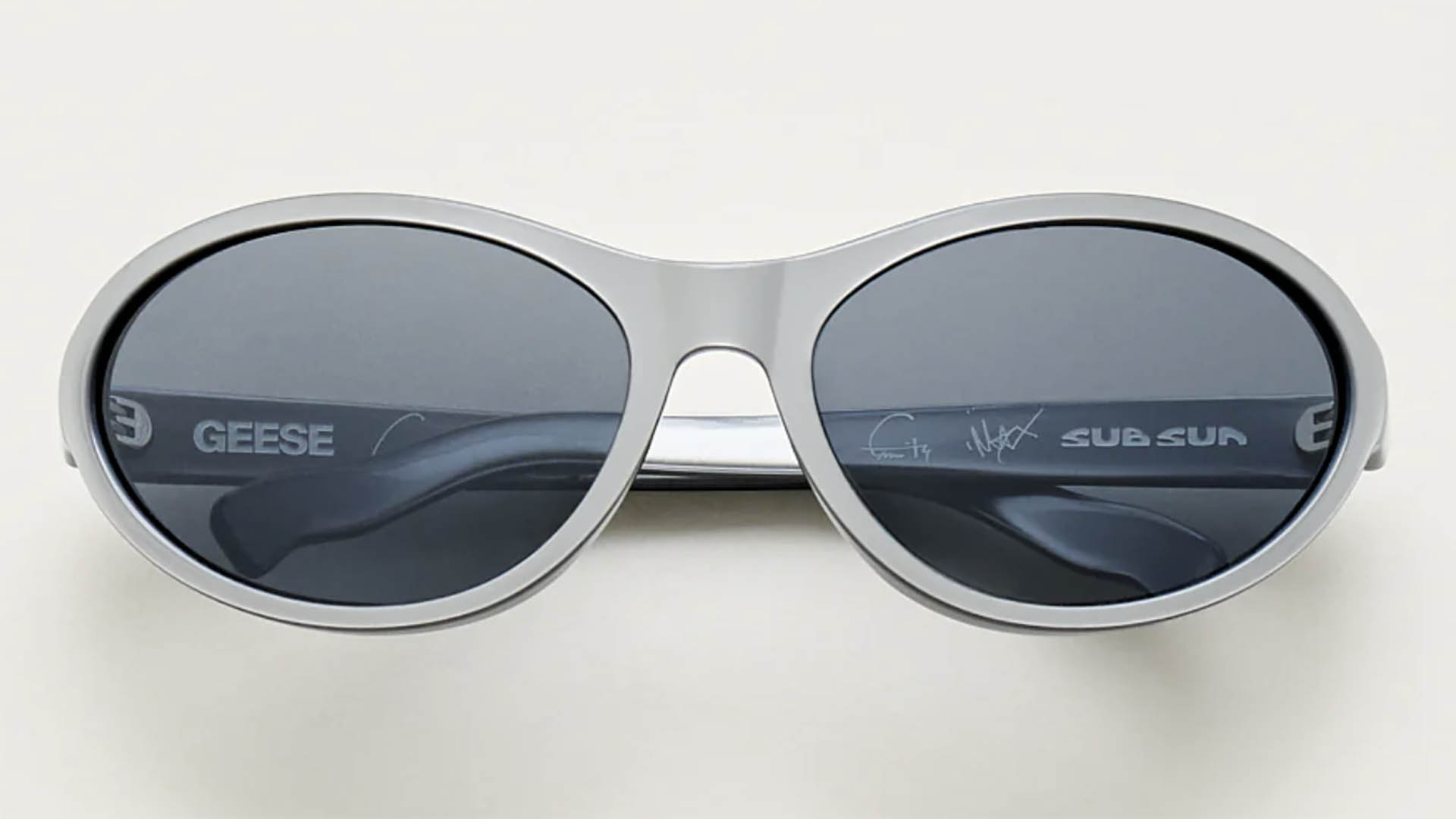 Geese x Sub Sun sunglasses.
