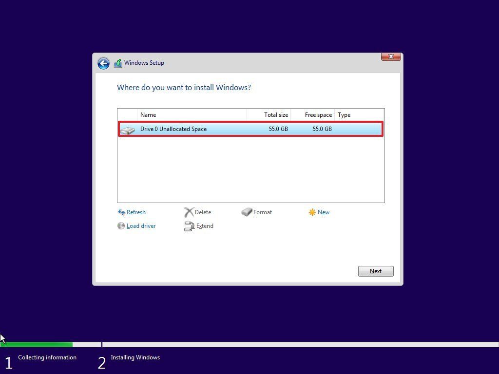 Operating System NOT Installed - Laptops