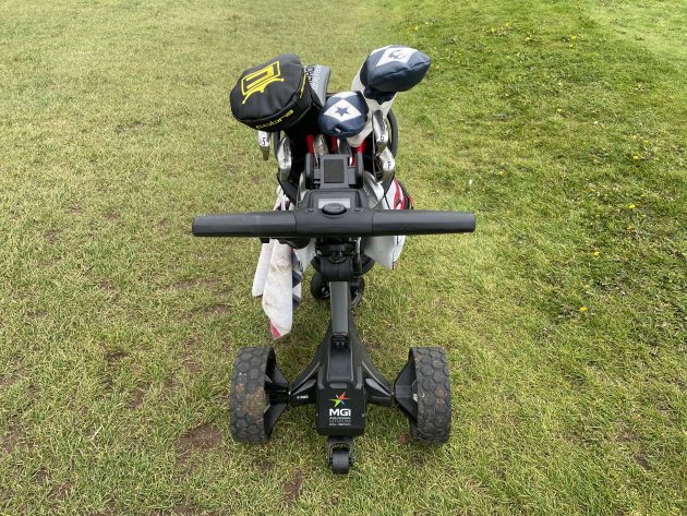 MGI Zip Navigator Remote Electric Trolley Review | Golf Monthly