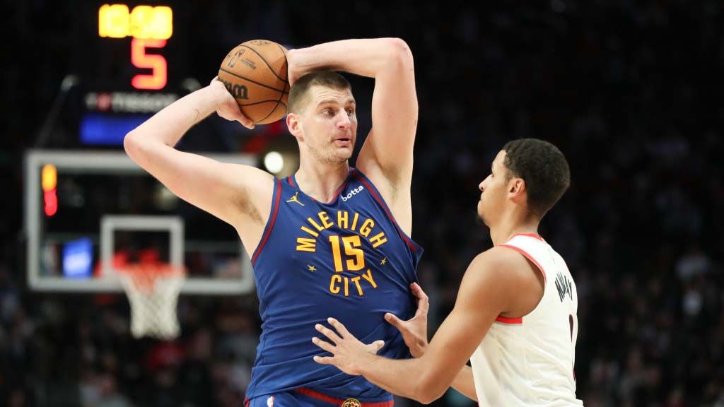 Nikola Jokic of the Denver Nuggets 2024