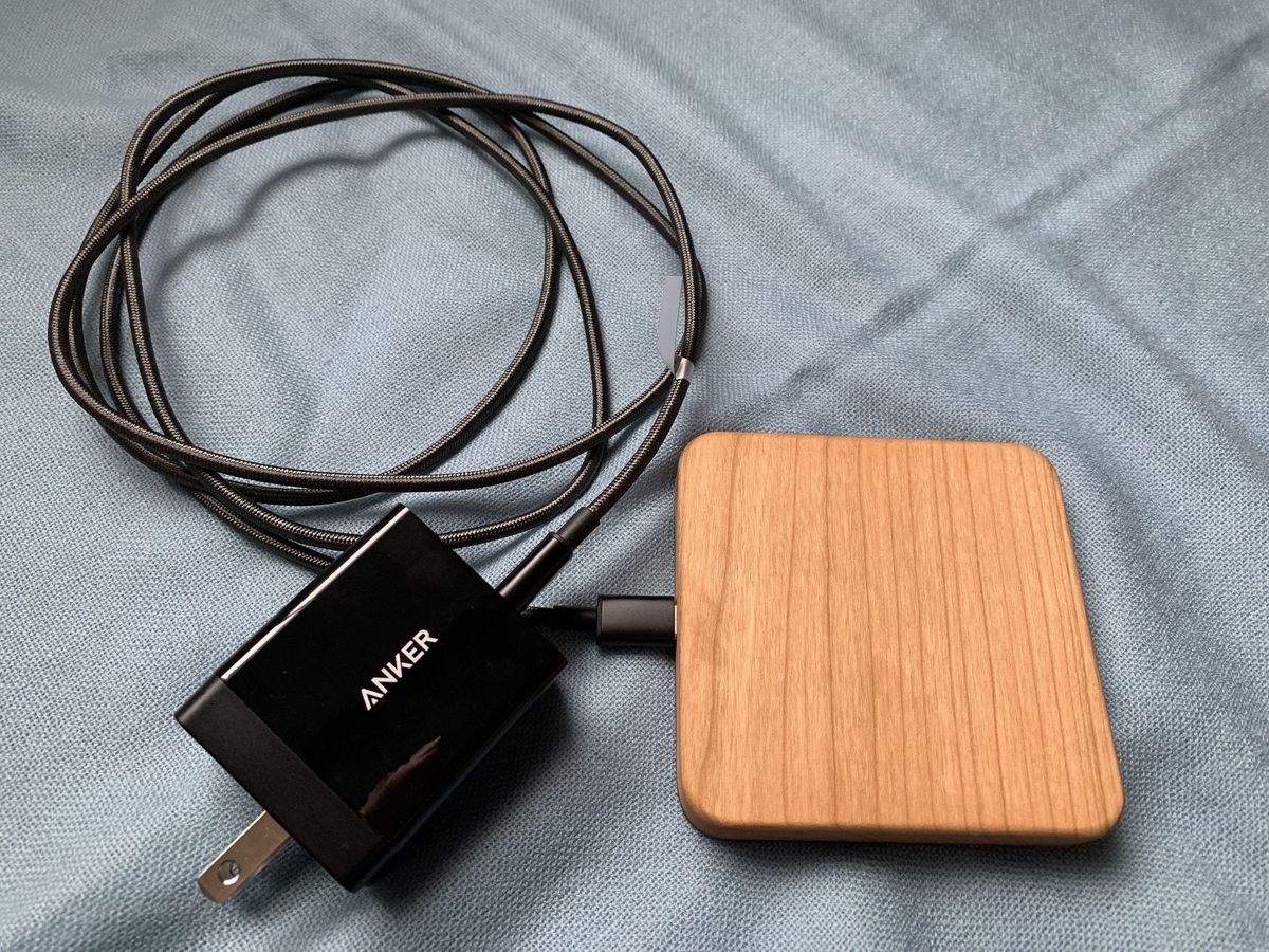 Kerf Wireless Phone Charger review Nature plus tech iMore