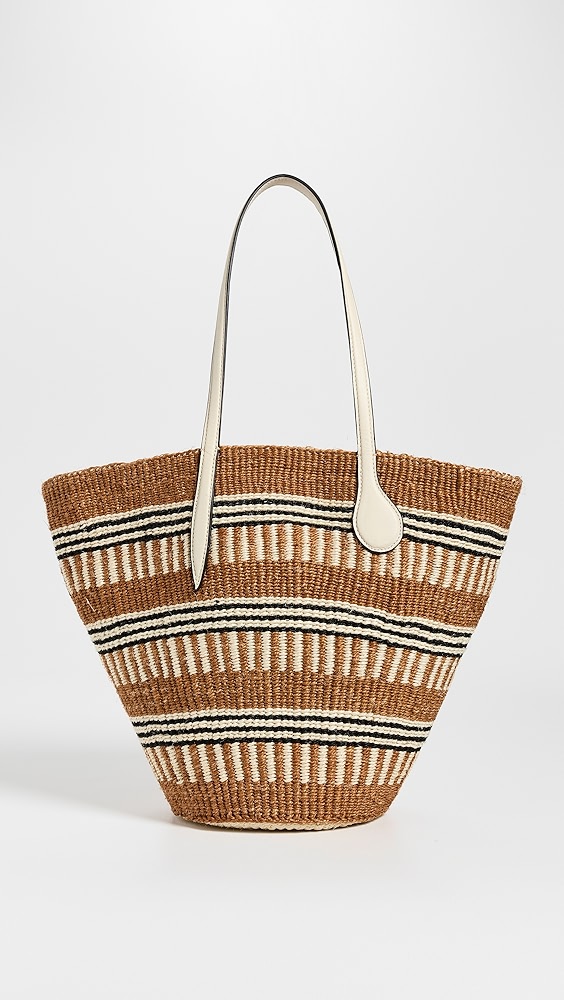 Liffner Straw Basket Bag
