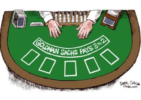 Goldman Sachs&amp;#039; slight of hand