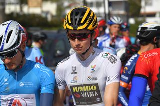 Powless banking leadership experience at Volta ao Algarve