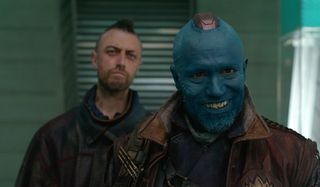 Sean Gunn as Kraglin Michael Rooker as Yondu Guardians of the Galaxy