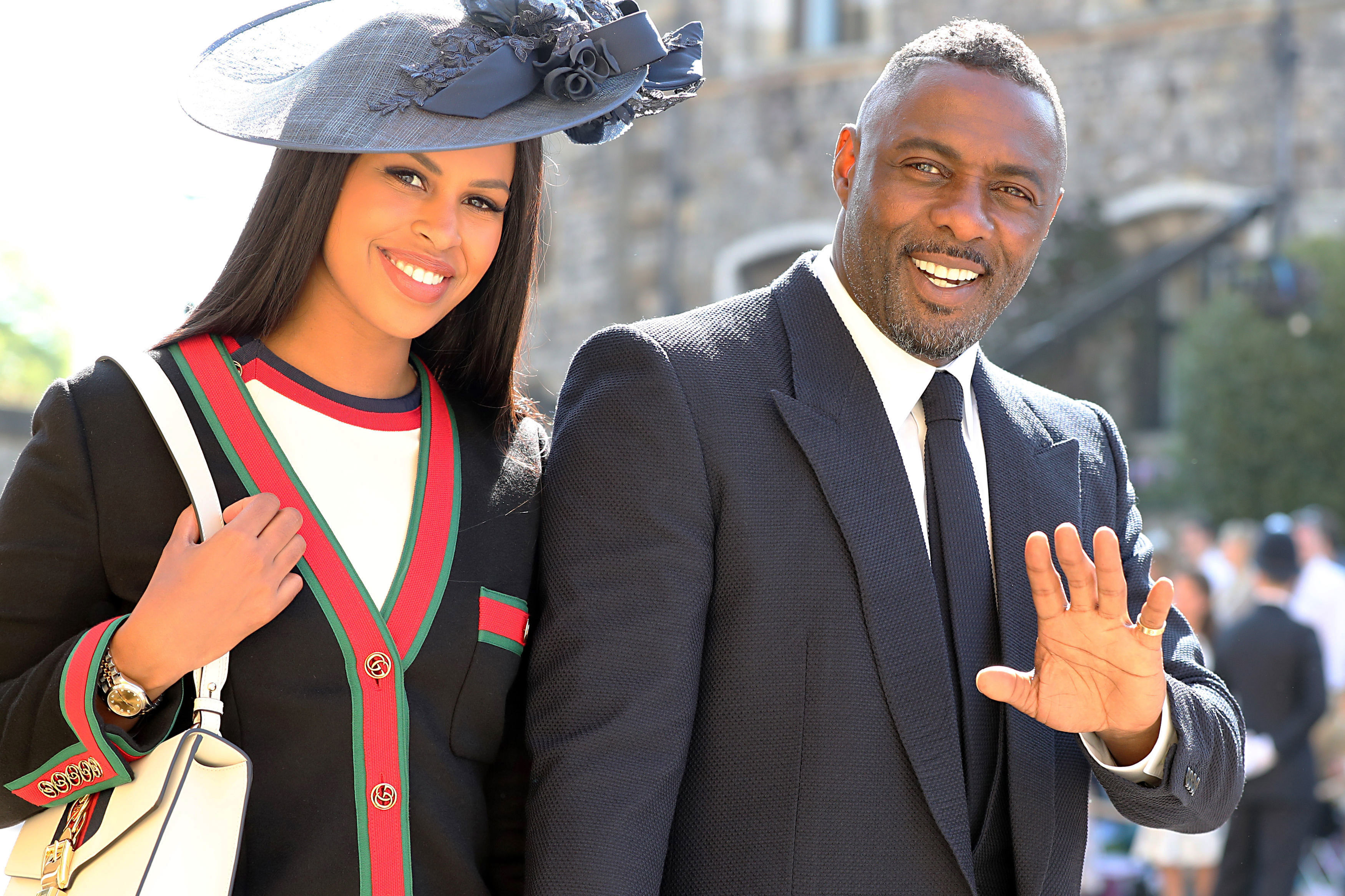royal wedding hat Sabrina Dhowre