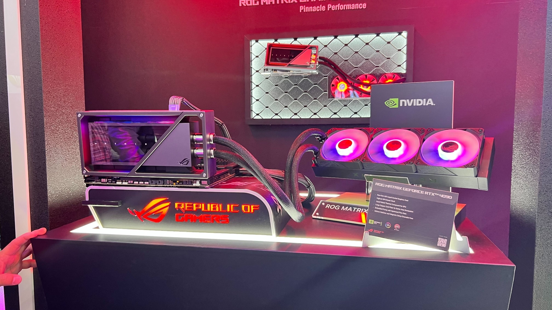 ROG Swift 360Hz: Asus teamed up with Nvidia to develop the world's