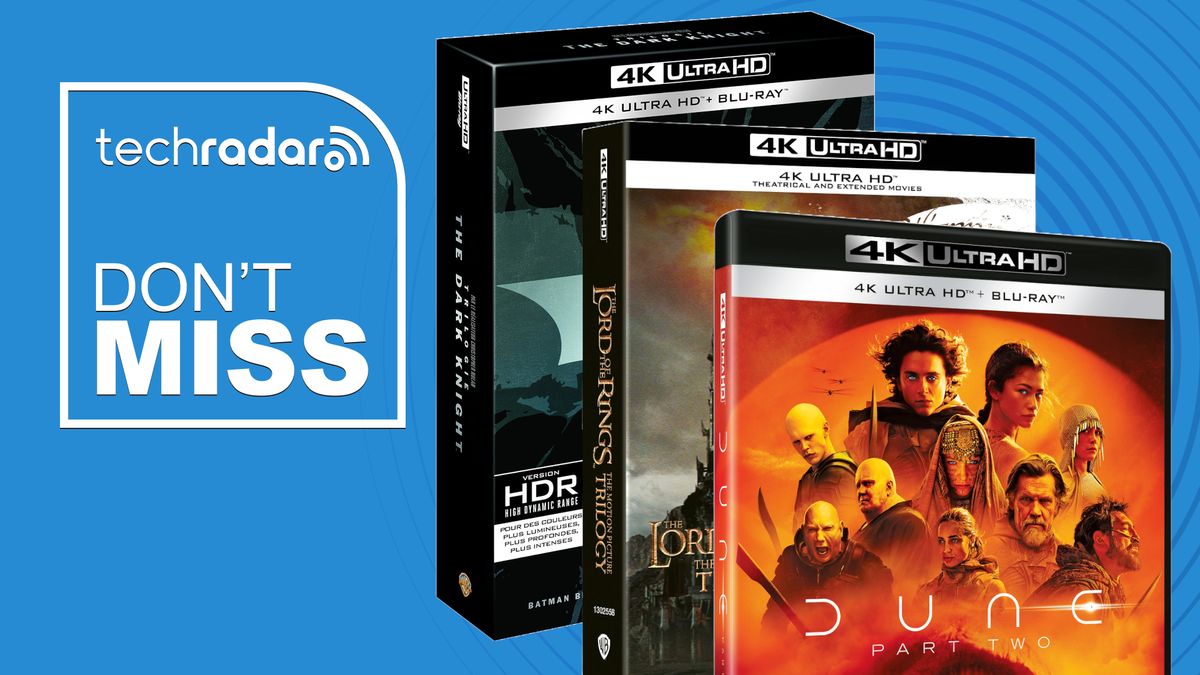 Dad gift alert! The best 4K Ultra HD film collections just hit record-low prices