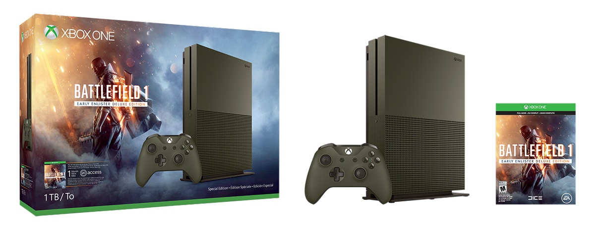 Get any Xbox One S 1TB bundle for $50 off, here's how to get a bonus ...