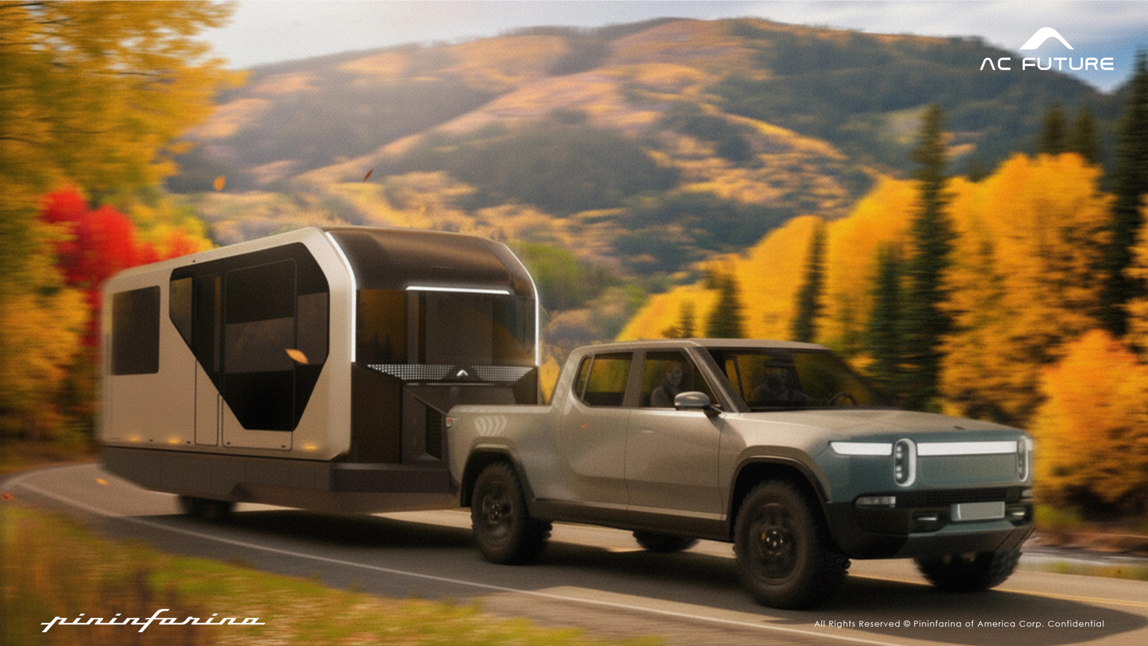 AI Transformer Home Trailer, AC Future 