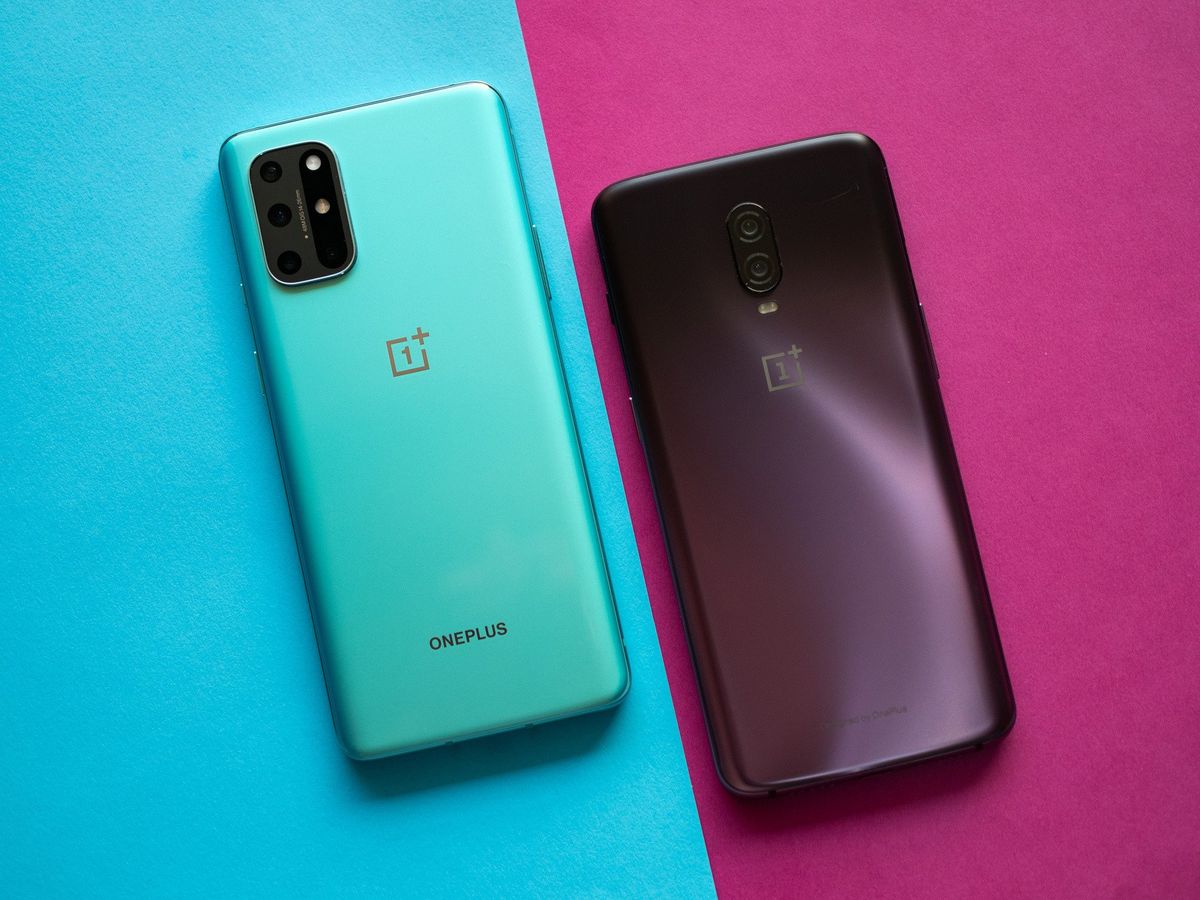 OnePlus 8T vs. OnePlus 6T