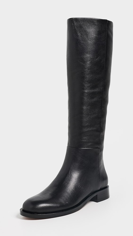 Archival Tall Boots - True Black