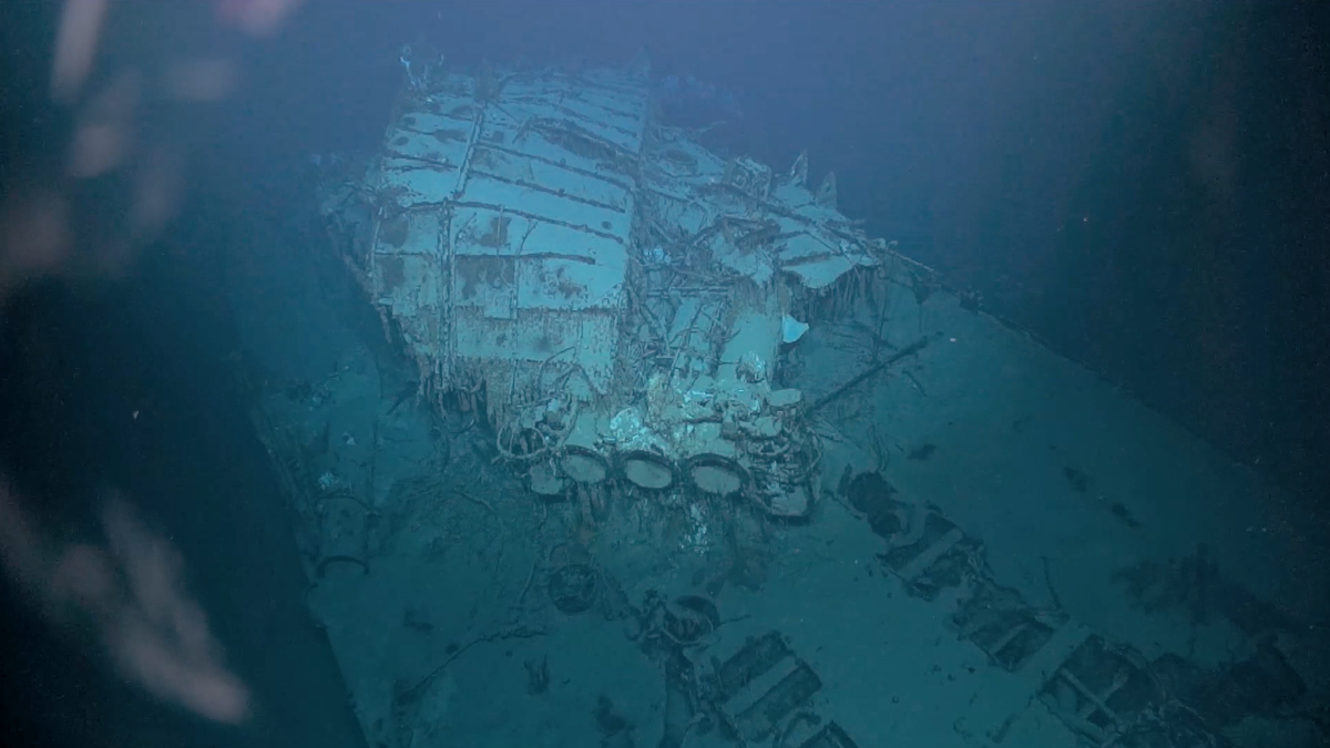 In Photos: WWII Ship Discovered 77 Years After It Sank | Live Science