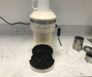 maintaining kitchenaid espresso machine