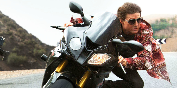 Tom Cruise in Mission: Impossible