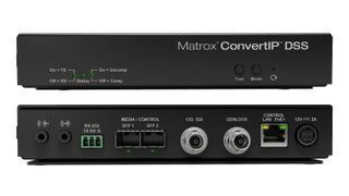 The Matrox ConvertIP DSS now compatible with Panasonic Connect. 