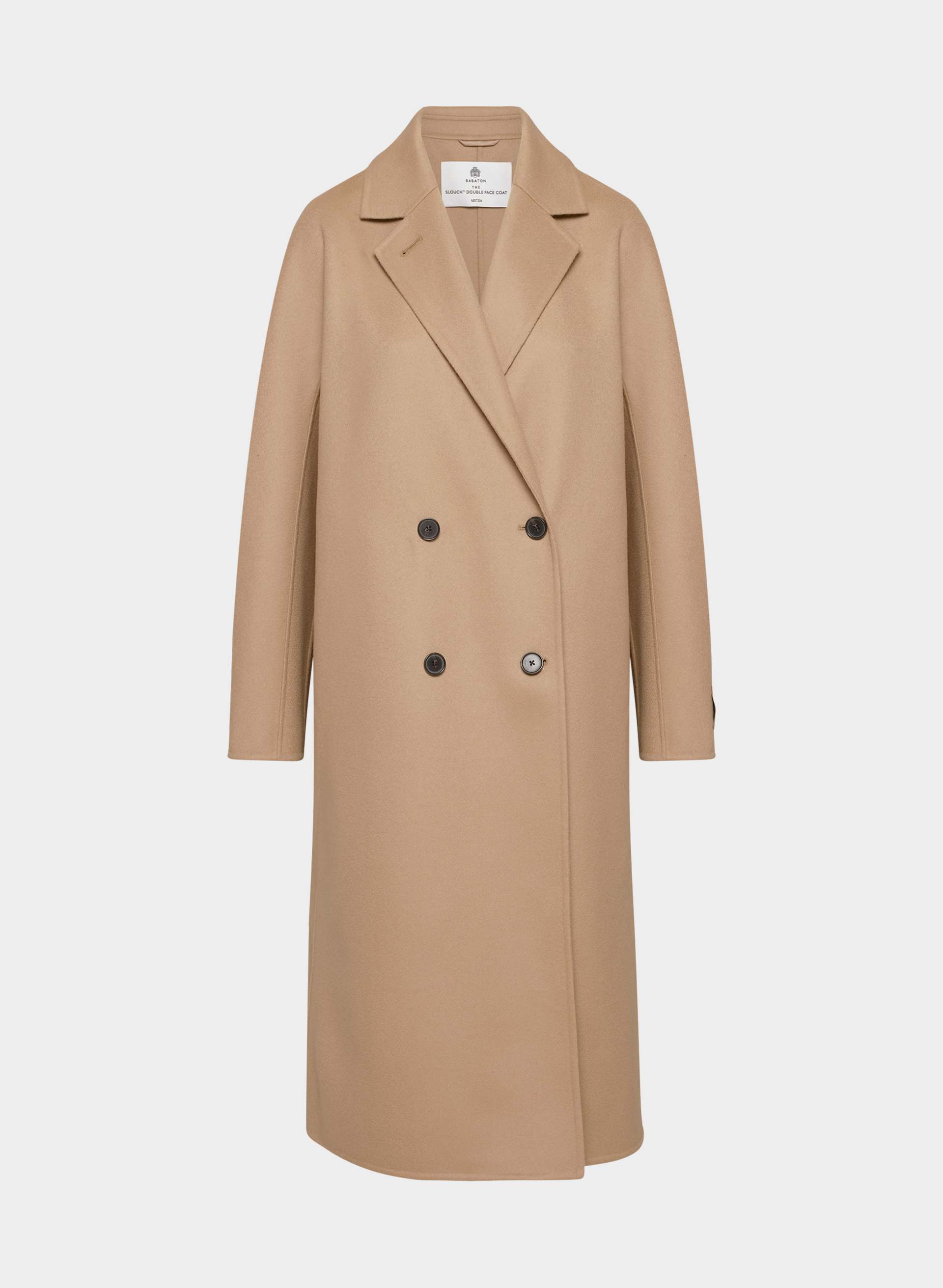 The Slouch&amp;trade; Double-Faced Coat
