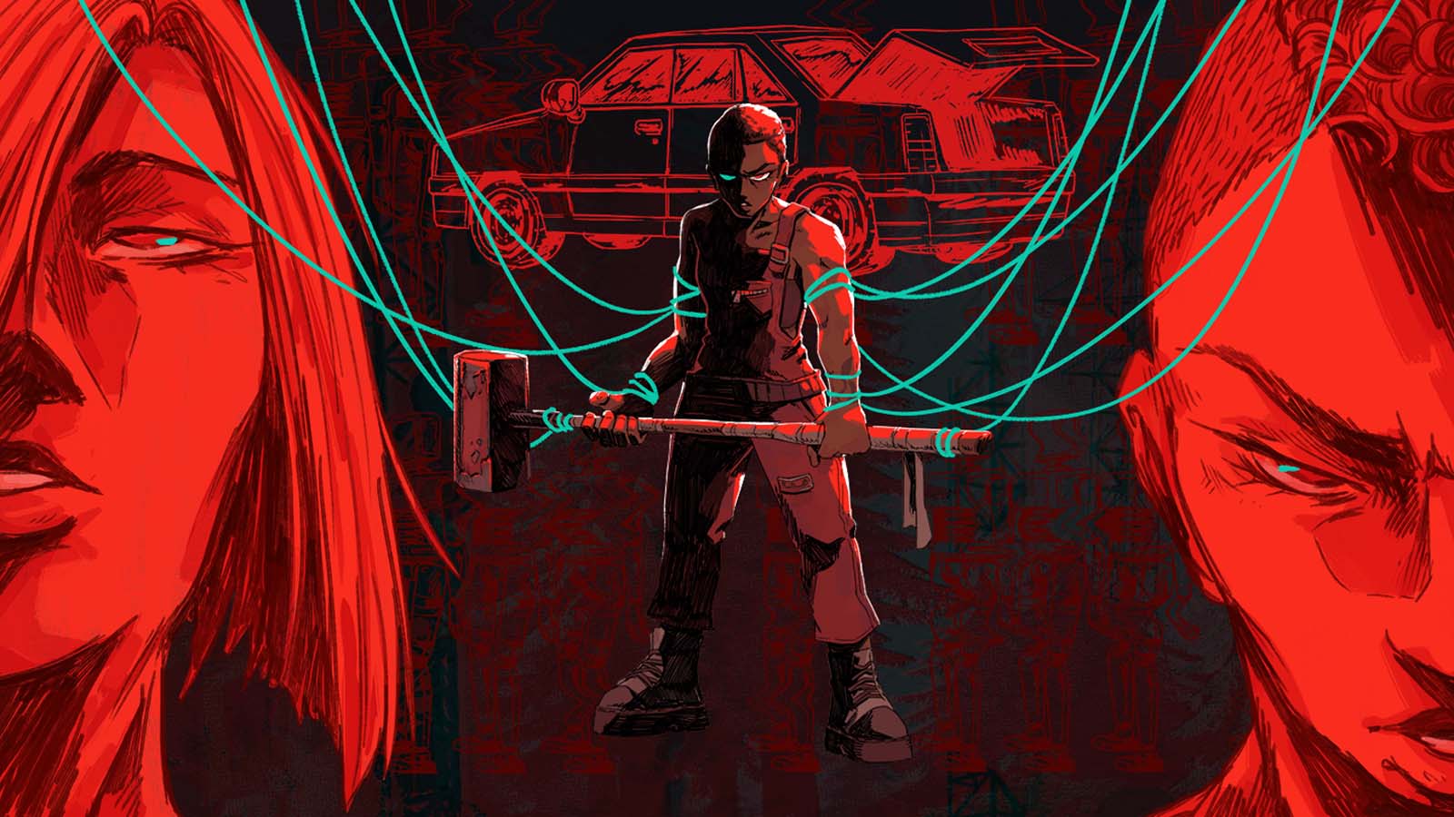 The devs of Virtue and a Sledgehammer reveal how they made UE5 destruction run on the Steam Deck.
