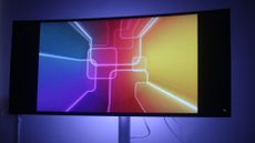 LG's UltraWide curved monitor