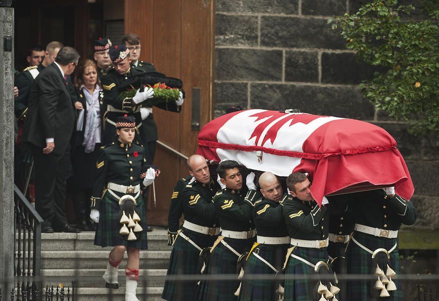 Canadian public donates to families of soldiers killed in last week&amp;#039;s terrorist attacks