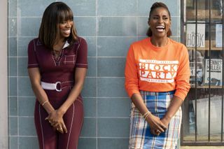 yvonne orji and issa rae in insecure