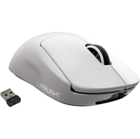 Price watch: 🔼Logitech G Pro X Superlight | White | Wireless | 25,600 DPI | 5 buttons | 70-hour battery | Right-handed | $159.99$98.50 at Amazon (save $51.49)