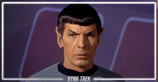 Leonard Nimoy as 'Spock'