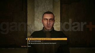 Should you give the Sensors to Richter or Zotov in STALKER 2