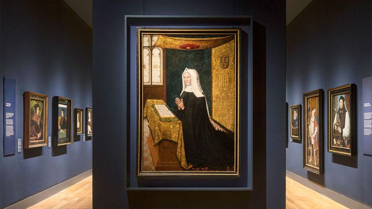 A ‘serious, stylish history’: Lady Margaret Beaufort by Meynart Weywyck (c. 1510) 